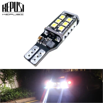 

T15 W16W LED Bulbs 2835 SMD Canbus OBC Error Free LED Backup Light 921 912 W16W LED Bulbs Car Reverse Lamp Xenon White DC12V