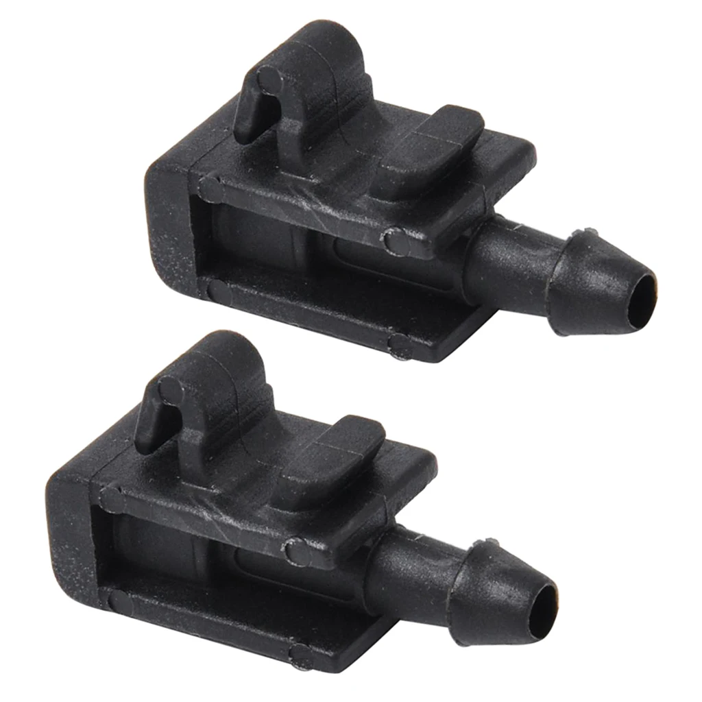 Pair Windsheild Wiper Washer Nozzle 8200082347 For    Megane II