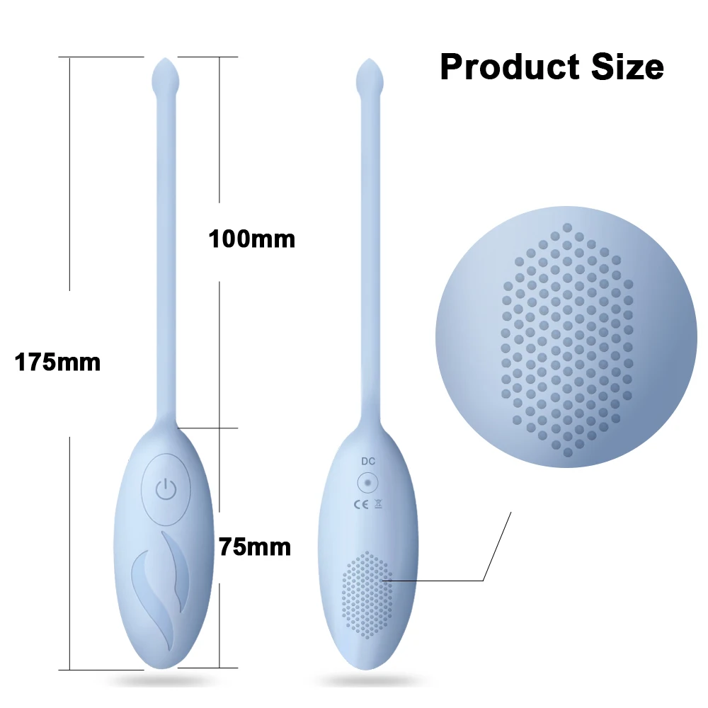 Mini Vibrator eggs Sex Toys for Women Adult Sex Products Kegel Simulator Vaginal balls for Couple