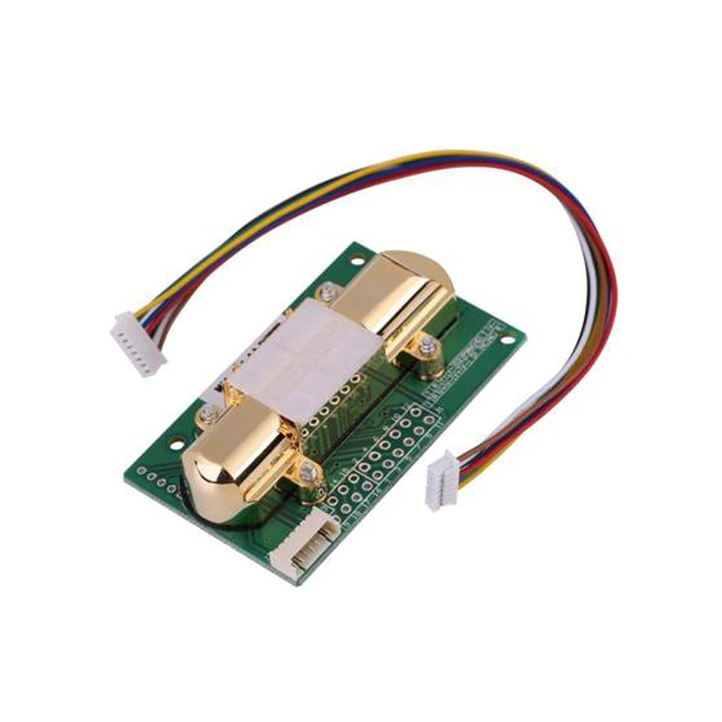Free shipping NDIR CO2 SENSOR MH-Z14A infrared carbon dioxide sensor module serial port PWM analog output with cable MH-Z14 | Электронные