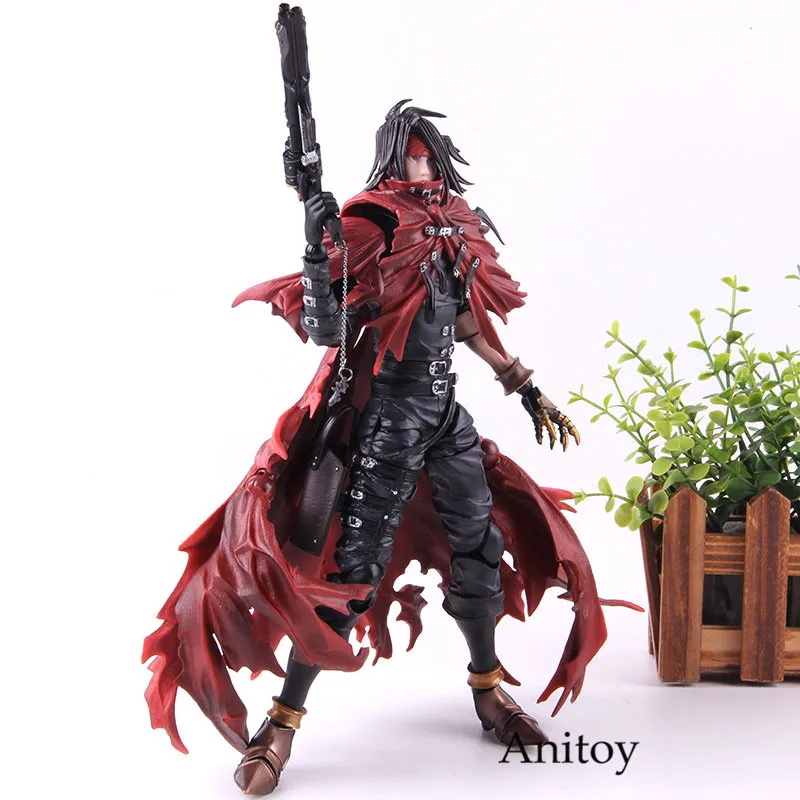 Dirge of Cerberus Final Fantasy VII Play Arts KAI фигурка Винсента Валентина Коллекция Модель игрушки
