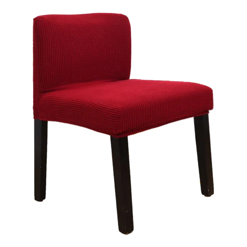 4 шт./лот, низкая спинка, эластичные чехлы на кресла, чехол для стула, растягивающийся Чехол для стула, чехол для стула - Цвет: Style3