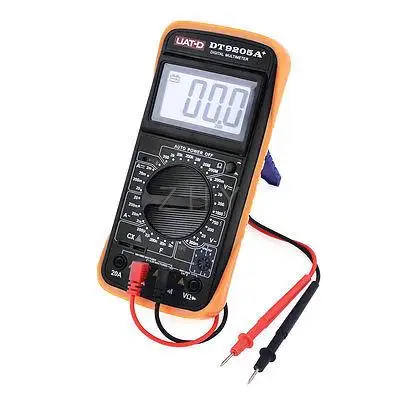

DT9205A Plastic Shell AC to DC Volt Amplifier Ohm 8 Fuction Digital Multitester