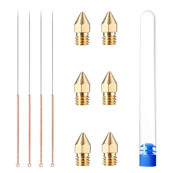 

1 Set Of 3D Printer Accessory Kit Flexible Needle 0.4mm Nozzle Print Disassembly Cleaning Kit Replacement Of Accessories