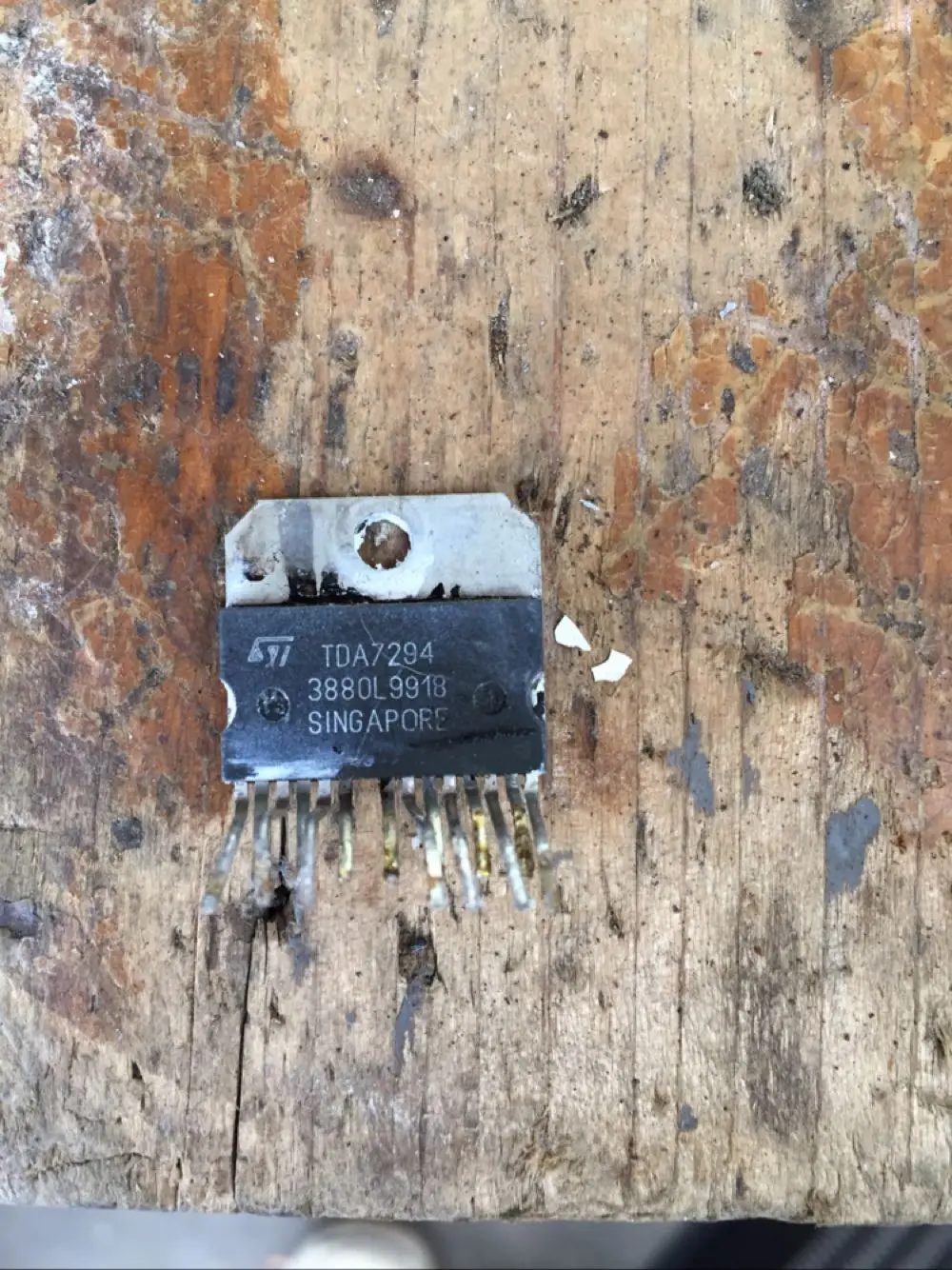 TDA7294 импорт ST fidelity Аудио усилитель IC абсолютные оригинальные персонажи