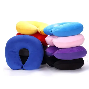 

Neck Protection U-shaped Pillow Lightweight Massage Foam Grain Pillows for Sleeping Aircraft Rest Car Travel Neck Pillow