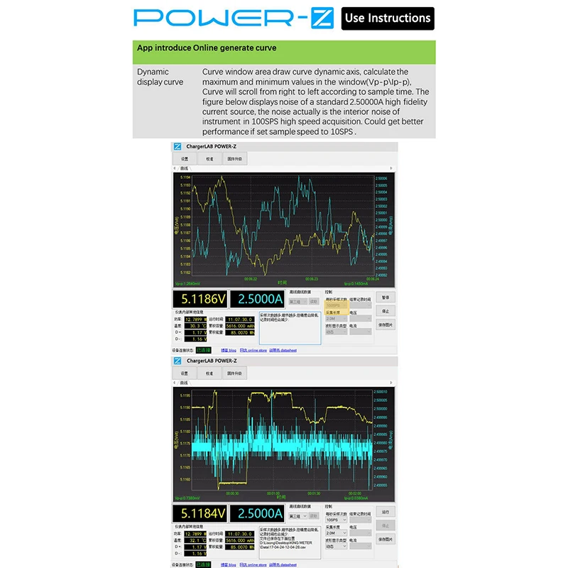 POWER-Z тип-c Инструмент Быстрая зарядка триггер USB многофункциональный PD QC3.0 QC2.0 PPS Тестер Вольтметр детектор тока KM001