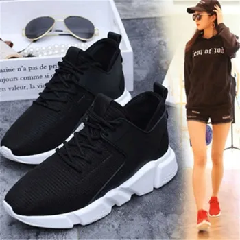 

Ins super fire shoes fashion running shoes 2019 spring and autumn new couples lightweight sneakers