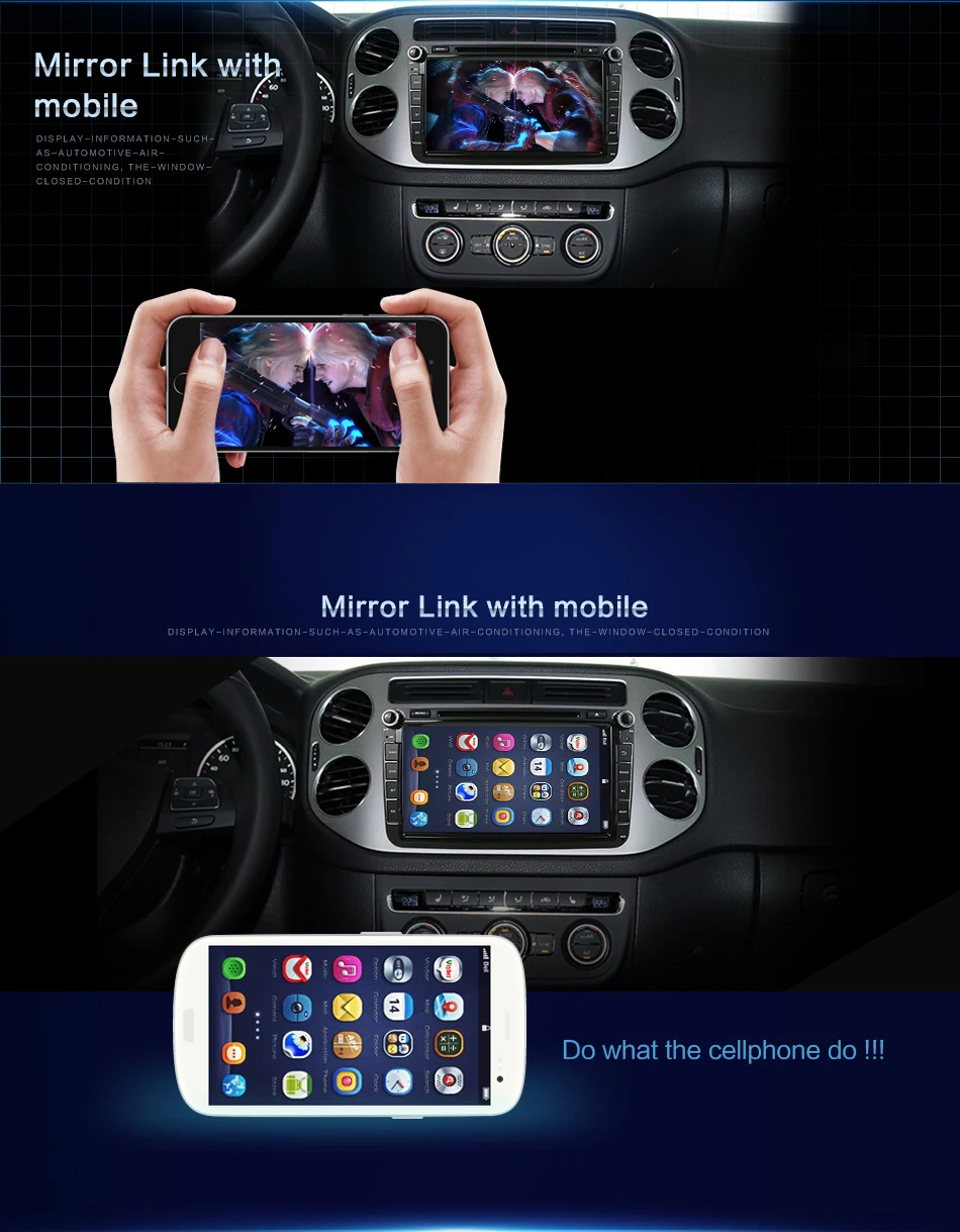 Bosion Android 9,0 Автомобильный мультимедийный плеер gps 2 Din автомобильный DVD для Volkswagen/POLO/PASSAT b6/golf/Skoda/SEAT/LEON gps PX6 4 Гб 64 ГБ