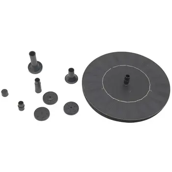 

Floating Solar Fountain Garden Water Fountain Pool Pond Decoration Solar Panel Powered Fountain Water Pump Garden Decoration