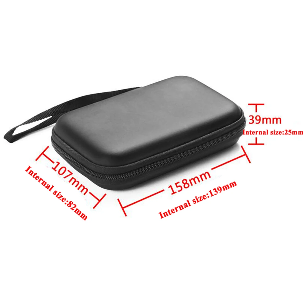 Protective Case for Iriver Astell&Kern SP2000 SP1000 SP1000M SR25 SR15 AK70MKII AK70 MKII SE200 SE100 Carrying Case Storage Box