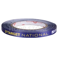 1cm*25M SANWEI Table Tennis Racket Edge Tape Side Protector Original TARGET National Ping Pong Bat Protective Tape Accessories