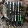 GHOTDA New Design White Spinning Fishing Rod FRP + Carbon Fiber Telescopic Fishing Rods 2.1-3.6M ► Photo 3/6