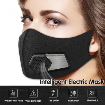

Anti PM2.5 Breathing Mask Cotton Haze Valve Anti-dust Mouth Healthy Mask Activated Carbon Filter Respirator Mouth-muffle Mask