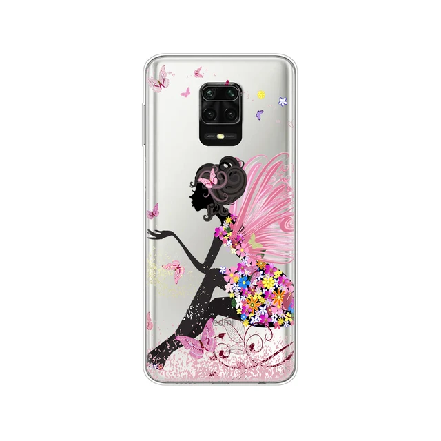 For Xiaomi Redmi Note 9S Case Silicon Soft TPU Back cover For Redmi Note 9 Pro Fundas Coque 6.67