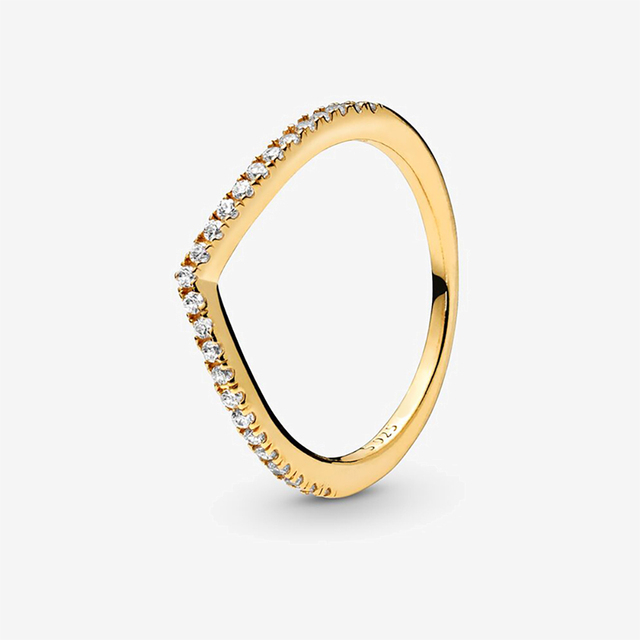 New 100% 925 Sterling Silver Princess Tiara Crown Sparkling Love Heart CZ Rings for Women Engagement Jewelry Anniversary