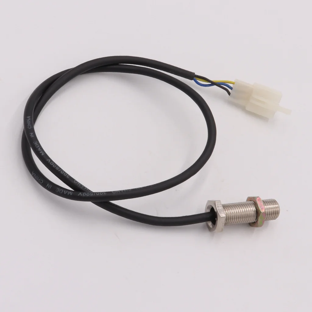 dolity 3 Pin Connector Speedometer Sensor Cable for ATV Jinling 250cc 300cc EEC JLA-21B,JLA-931E,JLA-923