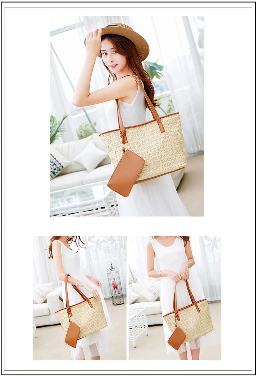 straw bags for women