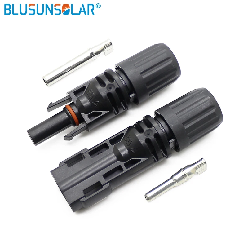 100 пар 1 лот 1500 В MC4 разъем mc4 stecker MC4 разъем 30A для солнечной панели разъем устойчив к ультрафиолетовому излучению