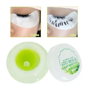 

Grafting Eyelash Unloading Glue 100% Pure Plant Formula Safe and Non-irritating Remove Glue 10G Eyelash Extension Makeup Tool