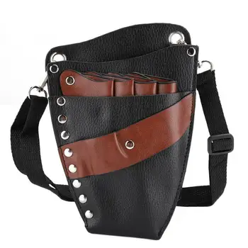 

Professional Portable Scissors Waist Bag Hair Clip Comb Hairdressing Tool Storage Bag Barbershop Accessories