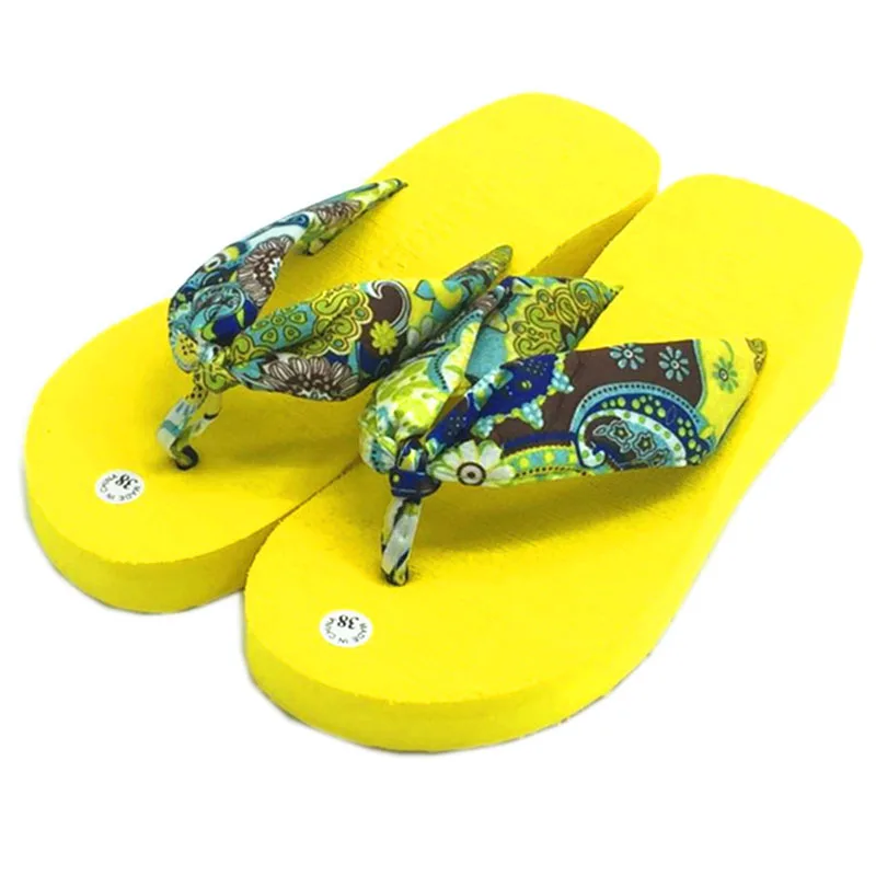 cloth flip flop sandals