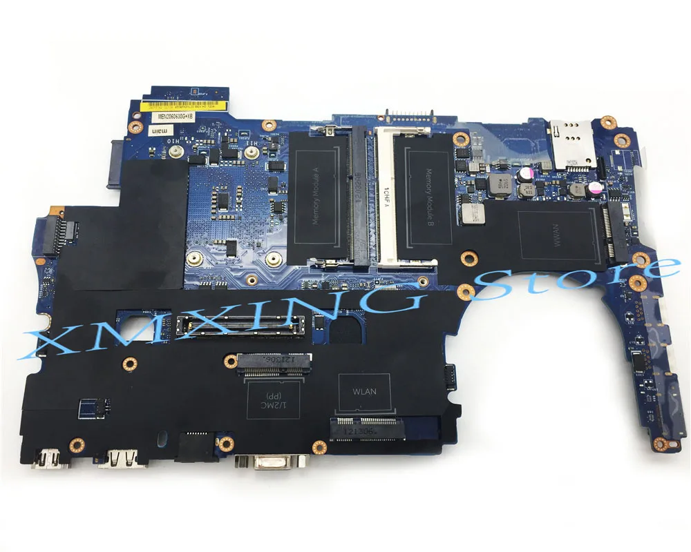 Материнская плата FULCOL для ноутбука DELL Precision M4700 фотосессия 100% RM0C3 протестирована