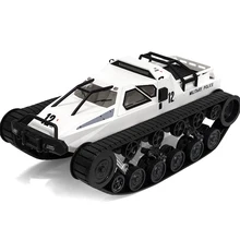 1/12 2,4G Дрифт rc Танк автомобиль Высокая скорость полный пропорциональный контроль Модель автомобиля игрушки FJ88