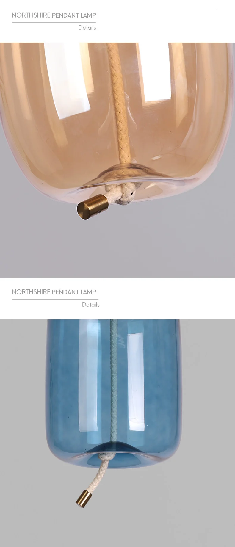 Modern Led Metal Pendant Lights Wrought Iron Glass Round Ball Brass Rod Hanging Lamp For Living Roomcafekitchen Nordic Lighting