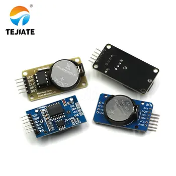 

1PCS DS1302 DS3231 IIC Real Time Clock Memory Module CR2032 Mini Precision Timer With Battery For Arduino Long-acting