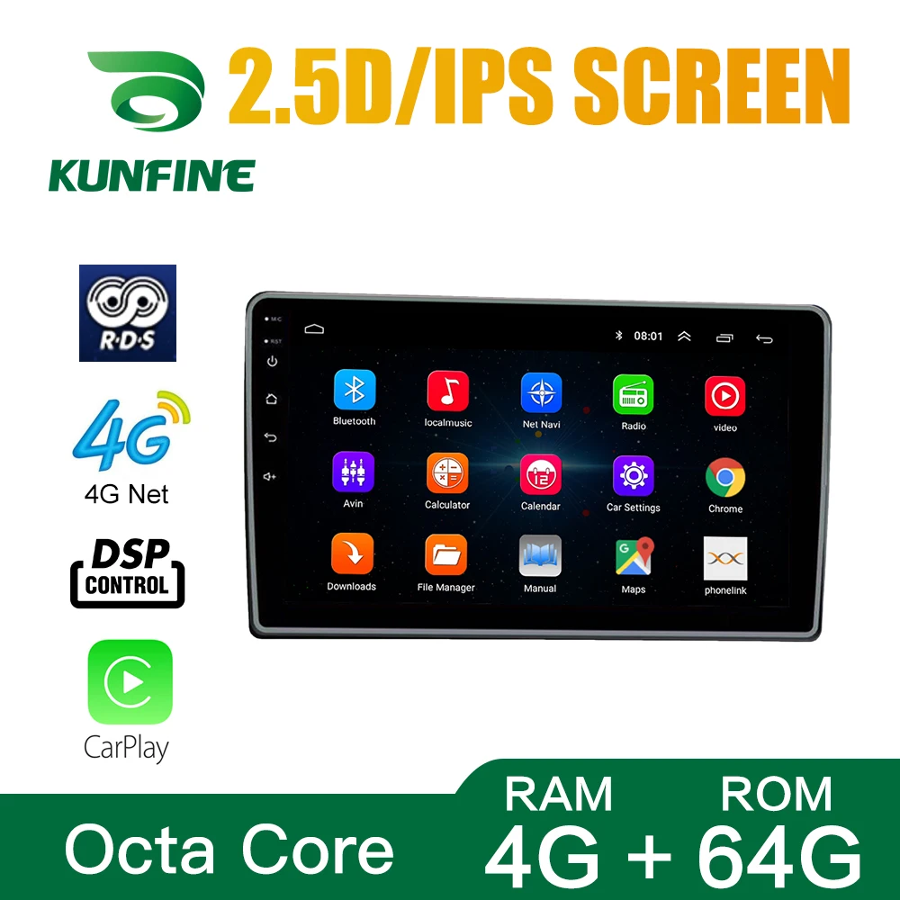 Автомагнитола Mitsubishi Outlander 2004 2005 2006 8 ядер Android 10 0 DVD GPS навигация | Автомобили и