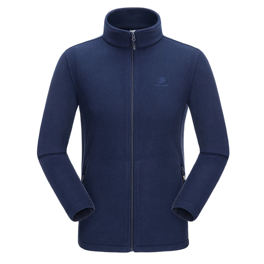 Najtaniej TECTOP mężczyźni kobiety piesze wycieczki kurtki z polaru Outdoor Sports wiatrówka termiczna wspinaczka Camping Trekking narciarstwo męskie ciepłe kurtki VA676