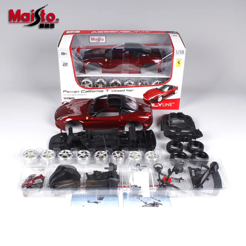 

1 than 18 Maisto Farah California Alloy Model Car Model Assembled DIY