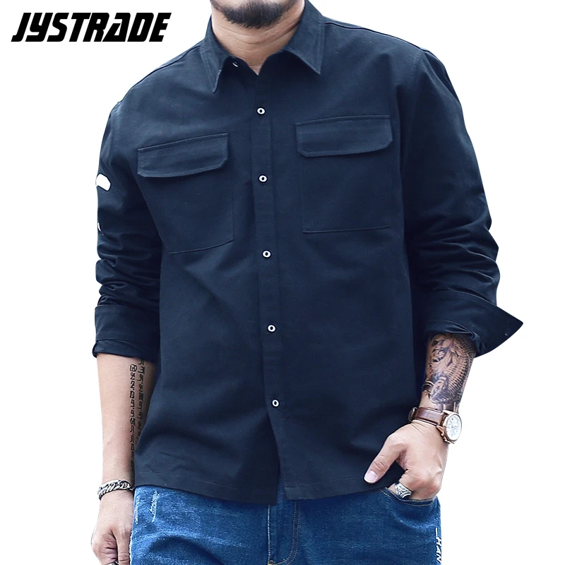 mens shirts with large pockets