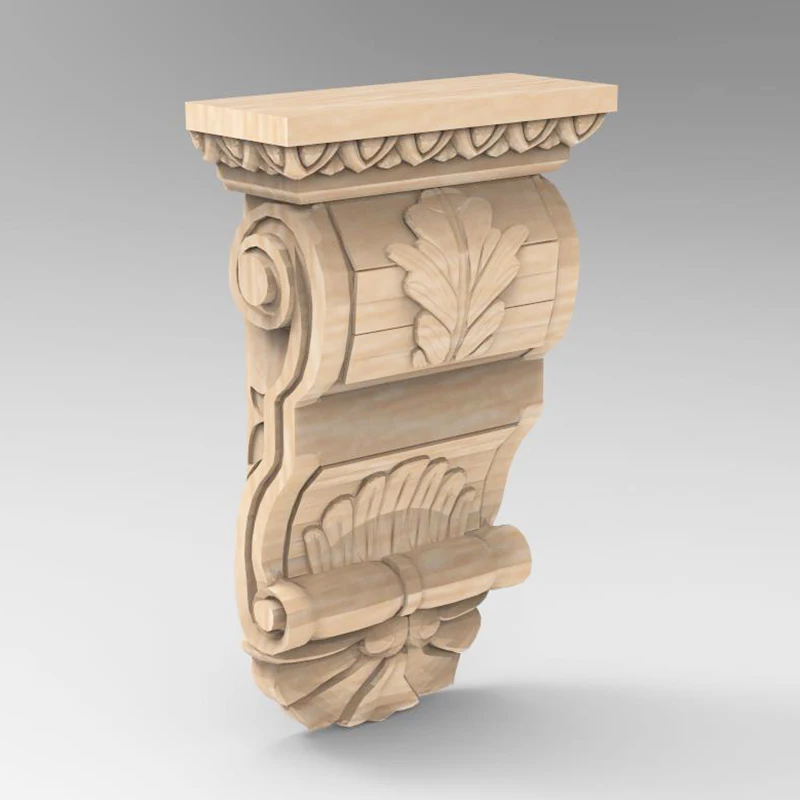 Approx 30pcs Supports Stands Legs 3D model for cnc 3D carved figure sculpture machine in STL file furniture chapiter decor