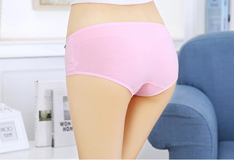 high waisted bikini underwear 7PCS Panties for Women Girls Underwear Cotton Panties Cueca Calcinhas Sexy Lingerie Breathable Briefs Female Plus Size Pantys high waisted cheeky panties