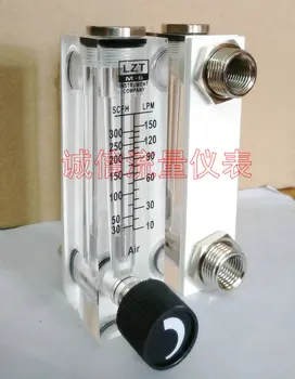 

LZT-6T Adjustable Gas Panel Flow Meter 10~150LPM 30~300SCFH Air Flow Meter