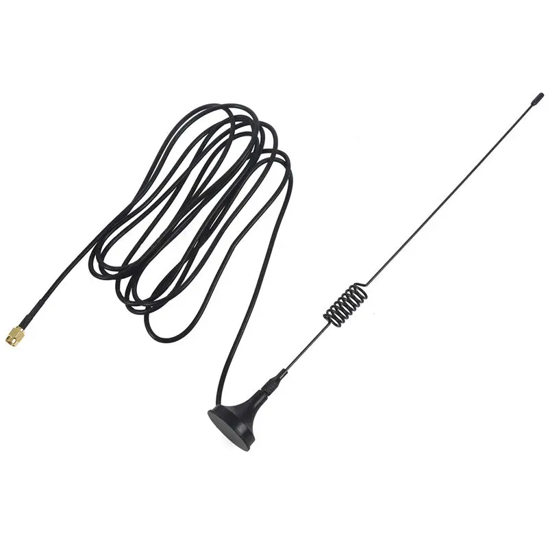 Набор для творчества 100 кГц-1,7 ГГц FM DSB UV HF RTL-SDR USB тюнер приемник R820T+ RTL2832U CW