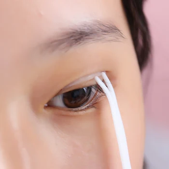 

600PCS/Pack Makeup Clear Gray Beige Eyelid Stripe Big Eyes Invisible Double Fold Eyelid Shadow Tape Sticker Beauty Tool