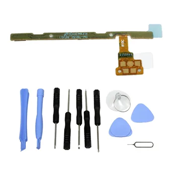 

For Samsung Galaxy S2 SM-T810 SM-T813 SM-T815 T817V Power Volume Button Flex Cable With Tools