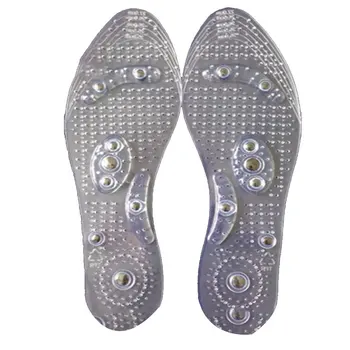 

1 Pair Magnetic Therapy Slimming Insoles for Weight Loss Foot Massage Health Care Shoes Mat Pad Acupuncture Massaging Insole