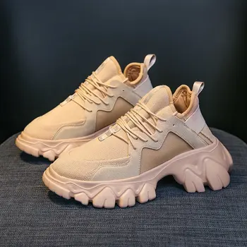 

2019 autumn new fashion simple solid color flat shoes women fashion simple solid color thick sole comfortable casual shoes