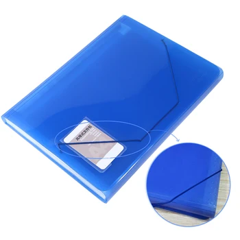 

A4 13 Pockets Expanding Wallet Document Organizer Accordion File Folder School Stationery Travel Home Office Student Storage
