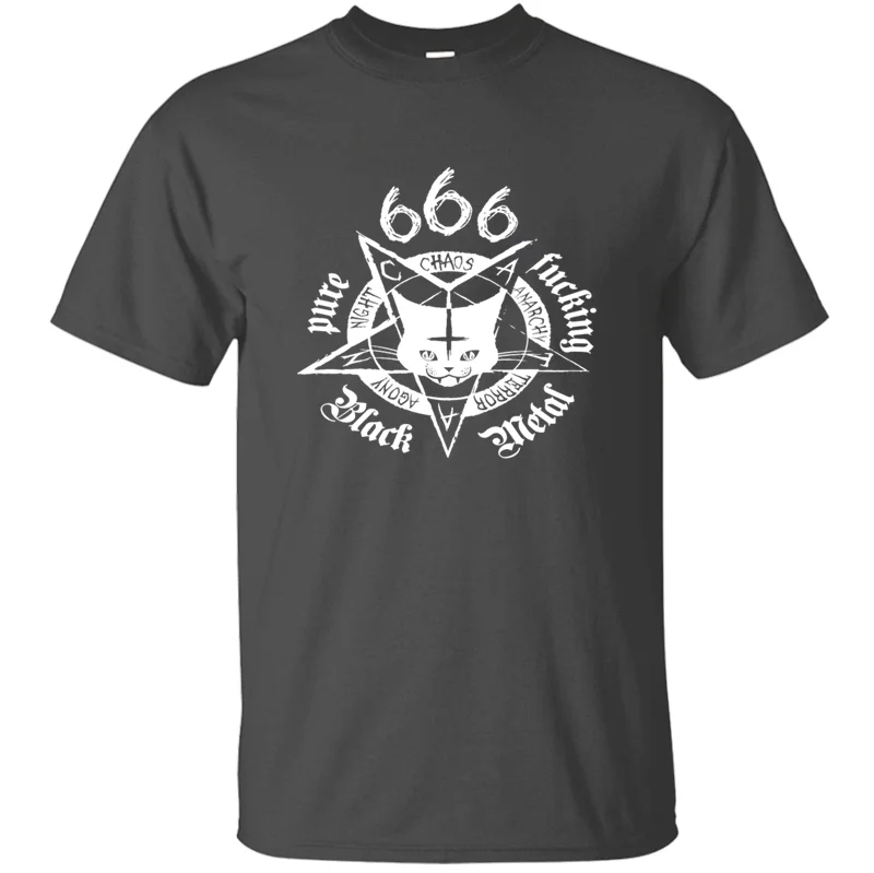 Забавные буквы лучше 666 металлическая футболка для мужчин Базовая однотонная Повседневная мужская футболка Потрясающие хип-хоп топы круглый воротник