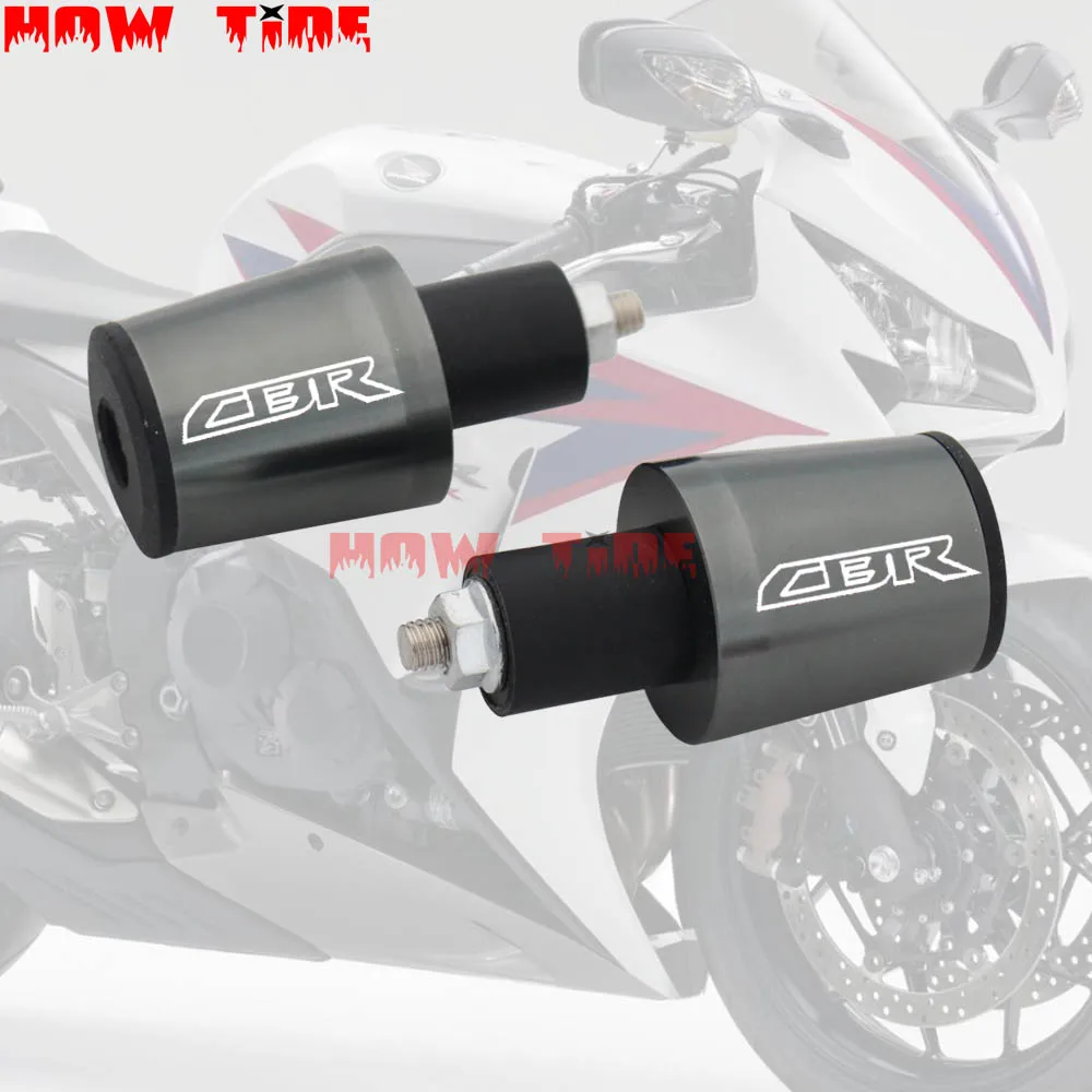 ЧПУ 22 мм ручки рукоятка Кепки конец Вилки для Honda CBR 600 900 929 954 RR 1000 1100 CB 599 919|Ручки