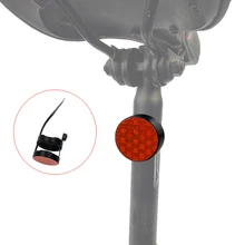 

Mountain Bicycle Reflector Tail Light Installation AirTag Anti-Theft Tracking Locator Hidden Bracket Eye-catching Distance
