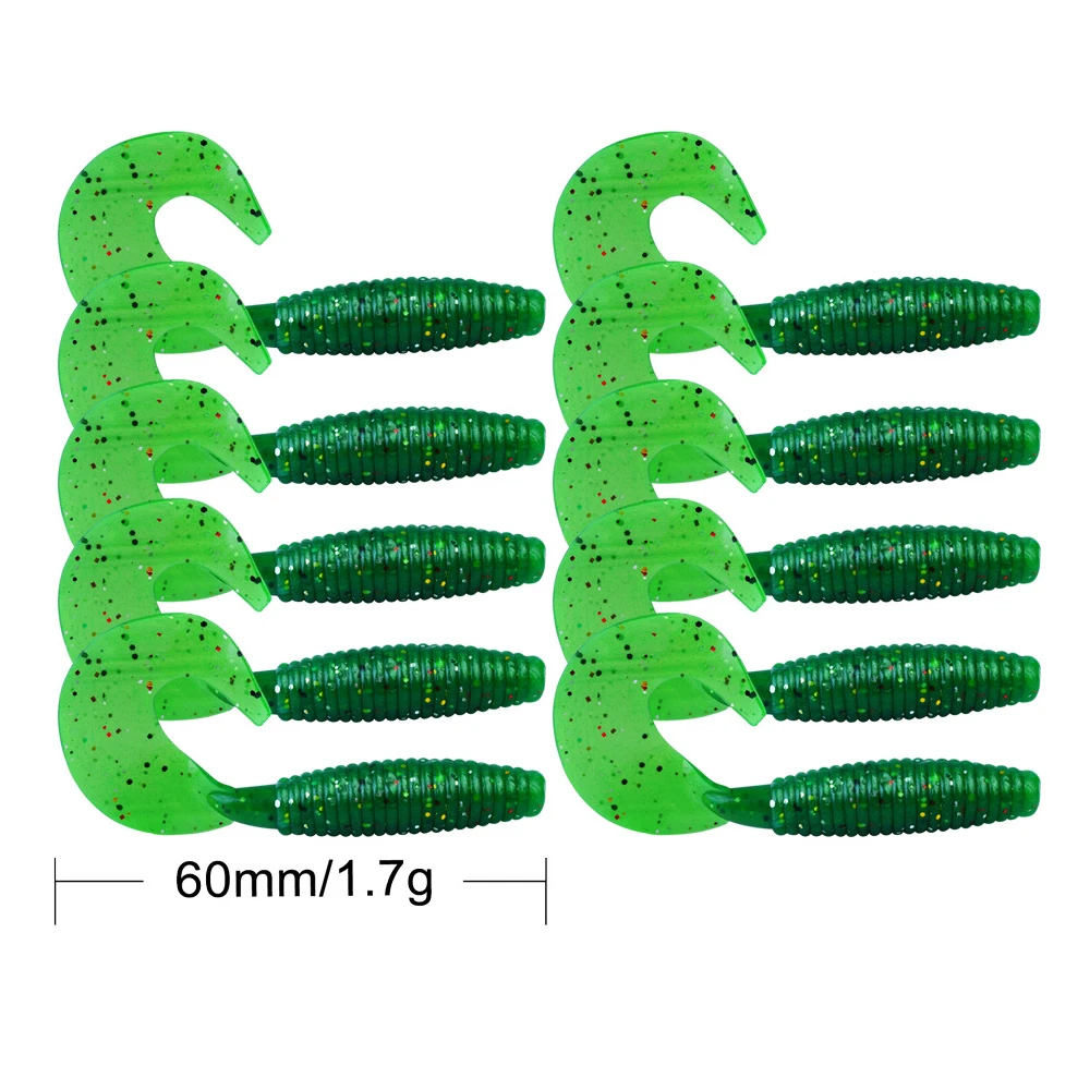 

10pcs Easy Shiner Soft Lure 65mm 1.7g Swimbaits Silicone Fishing Lure Artificial Bait Carp Fishing Ocean Fish Peach