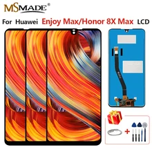 8X MAX lcd для huawei Honor 8X Max Enjoy Max SD636 SD660 ЖК-дисплей с сенсорным экраном дигитайзер Запасные части для сборки