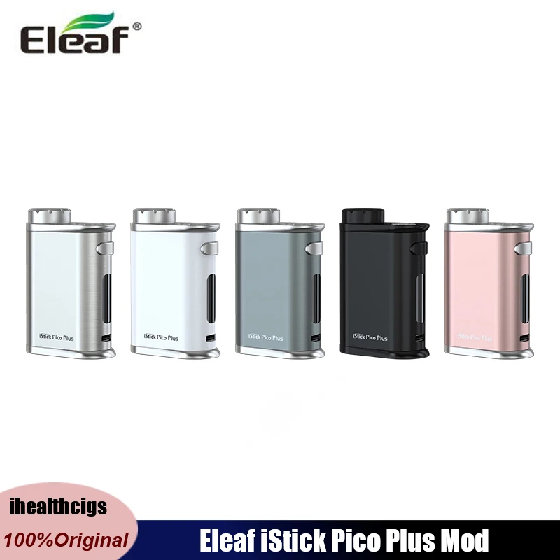 Vape Eleaf iStick Pico Plus 75W - Mod Compacto, Alto Desempenho, AliExpress!