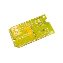 3 в 1 PCI/PCI-E/LPC маленький ПК, ноутбук анализатор тестовый модуль диагностический пост Тестовая карта электронная плата pcb светодиодный дисплей